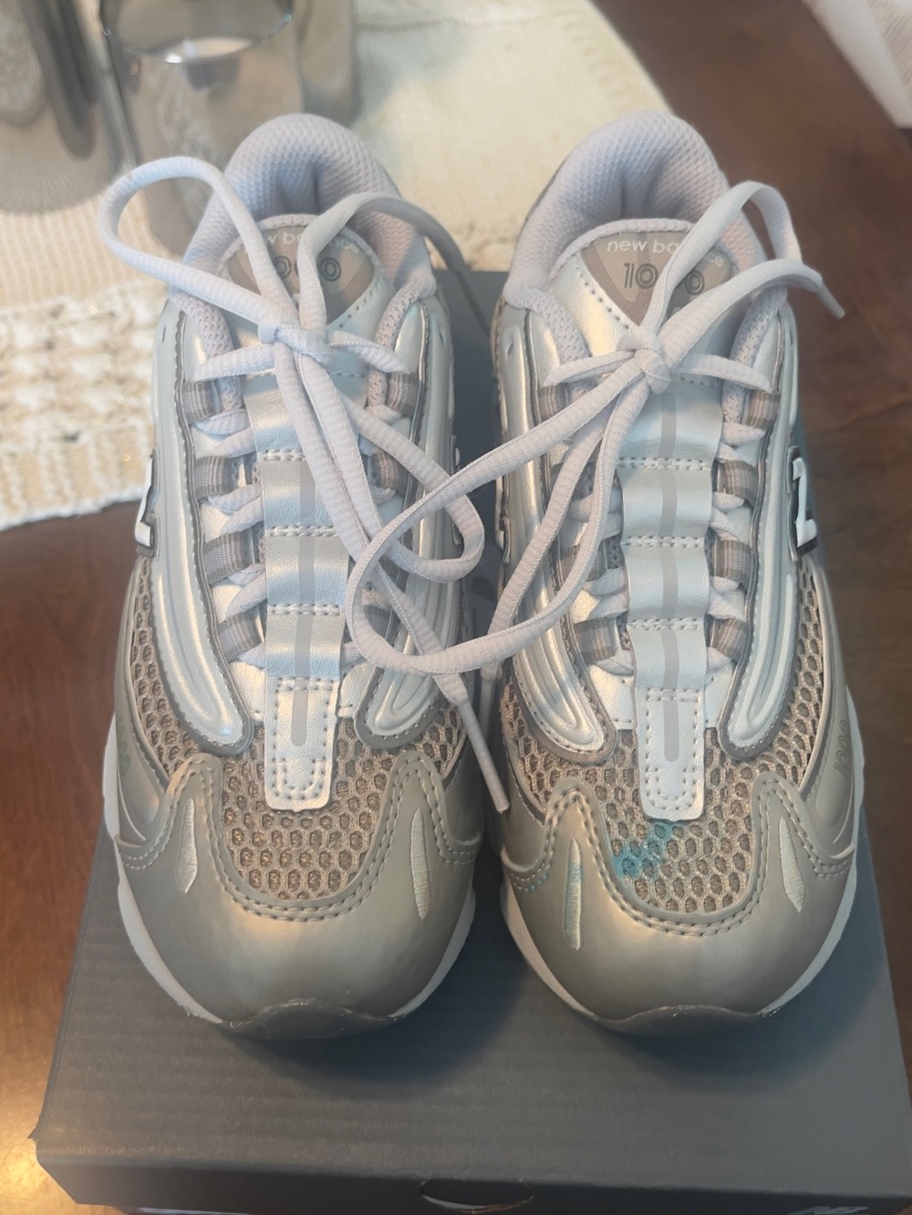 New Balance Kids Shoes 1Y - Picture 10 of 12